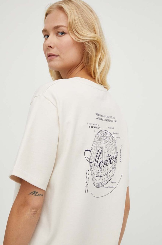 The Mercer Brand tricou din bumbac MEAP233008