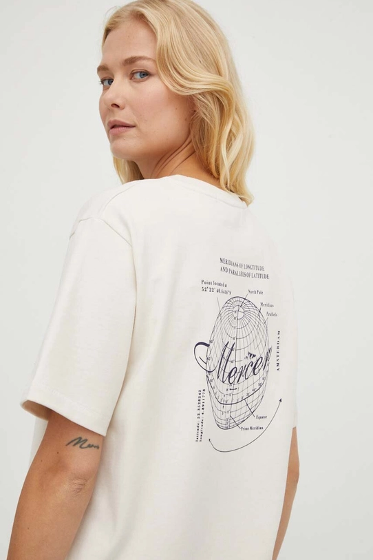 The Mercer Brand t-shirt bawełniany MEAP233008