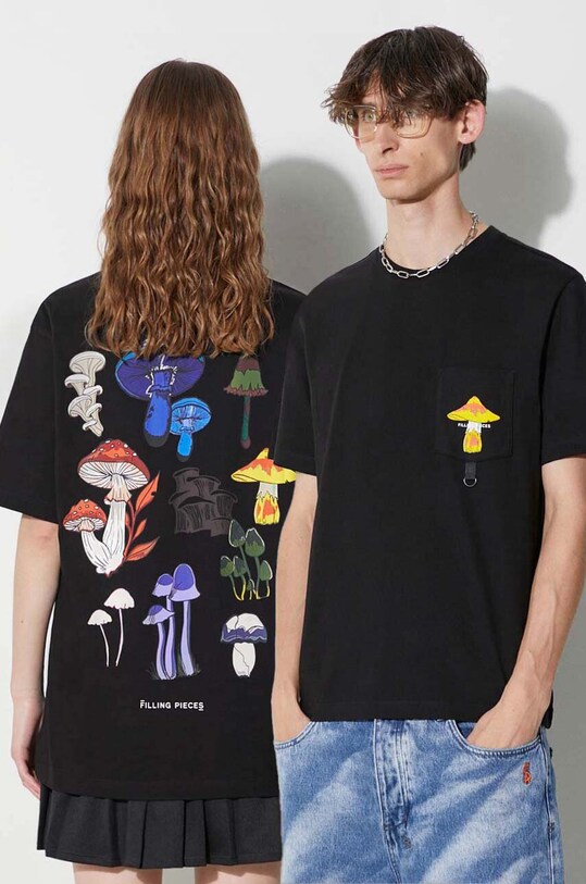 Filling Pieces t-shirt bawełniany Mushrooms