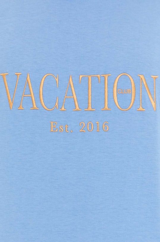 Βαμβακερό μπλουζάκι On Vacation OVC.T86