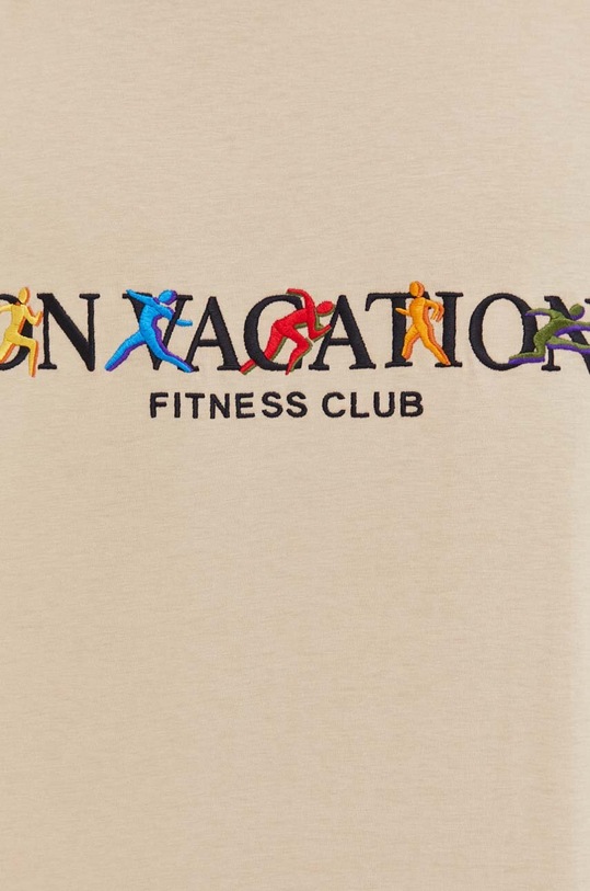 Βαμβακερό μπλουζάκι On Vacation OVC.T117