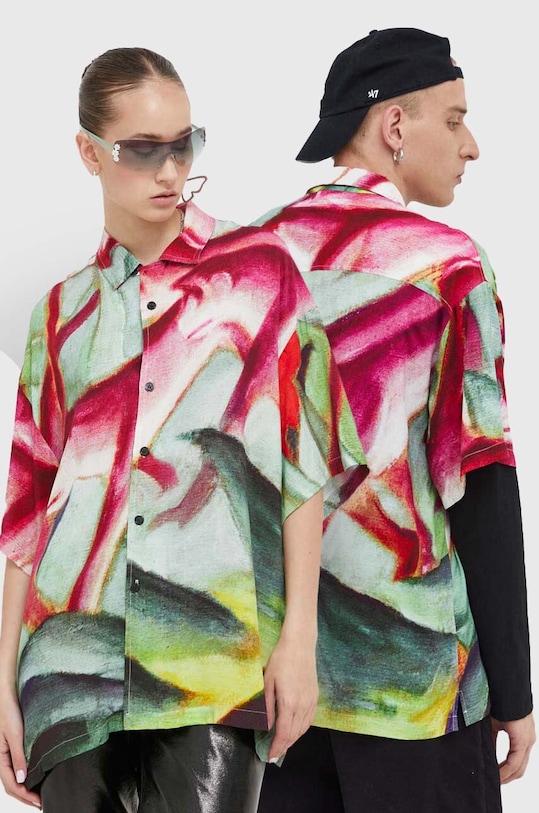 On Vacation camasa scurt multicolor OVC.SH07