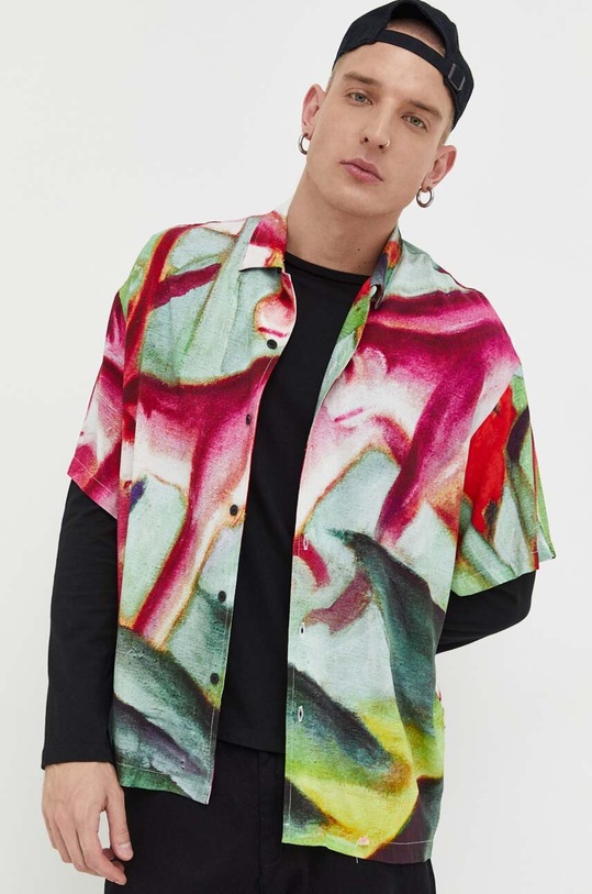 On Vacation camasa multicolor OVC.SH07