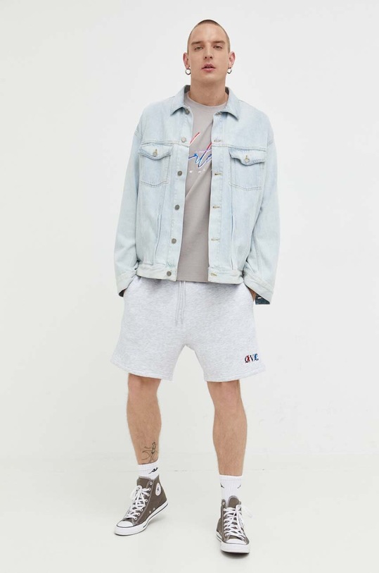 Bavlnené tričko Vertere Berlin VER.T186 béžová AW23