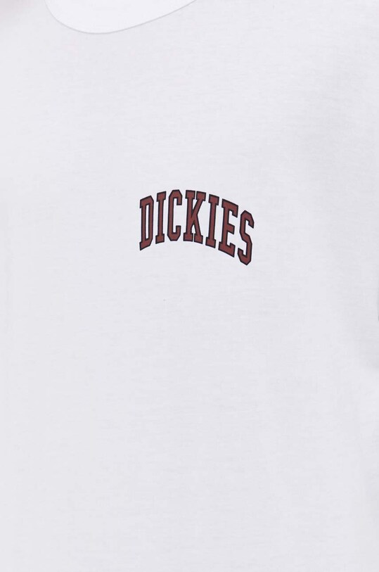 Dickies cotton t-shirt DK0A4Y8OG401 white