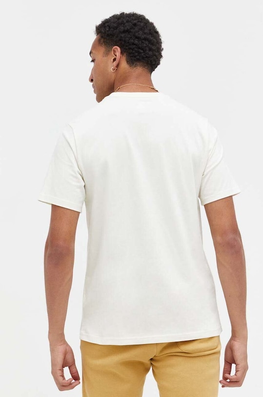 Converse tricou din bumbac bej 10025458.A08