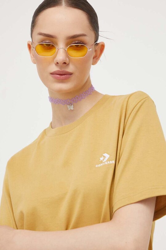 Converse t-shirt bawełniany 10023876.A22