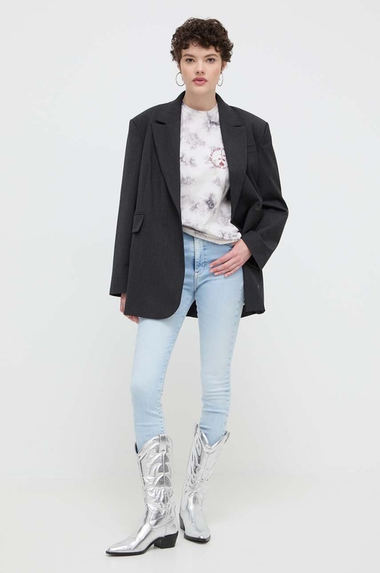 Îmbrăcăminte Vertere Berlin tricou din bumbac VER.T124 gri