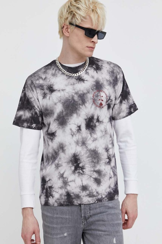 Vertere Berlin tricou din bumbac gri VER.T124