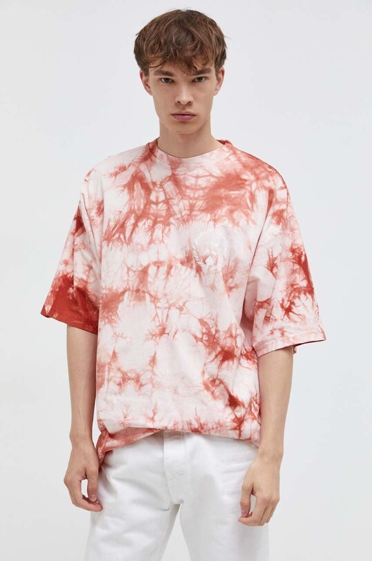 Vertere Berlin t-shirt bawełniany VER.T124 różowy SS24
