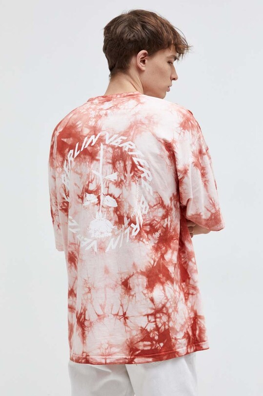 Îmbrăcăminte Vertere Berlin tricou din bumbac VER.T124 roz