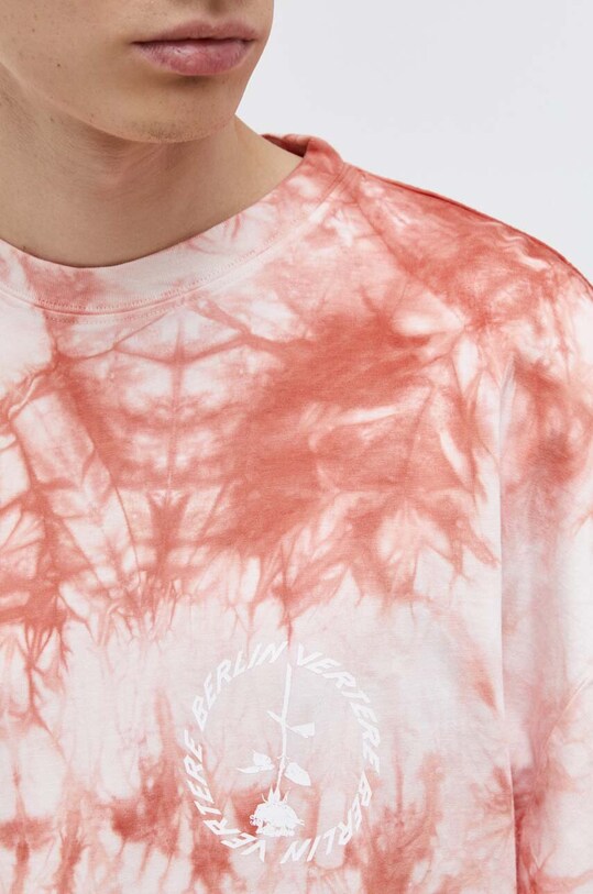 Vertere Berlin tricou din bumbac VER.T124 roz