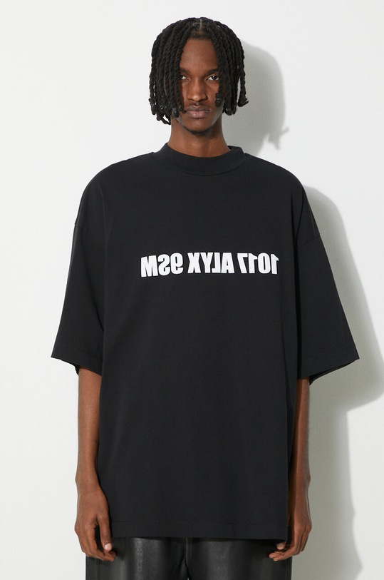 1017 ALYX 9SM cotton t-shirt cotton black AAUTS0424FA01