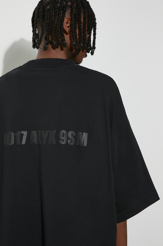 Clothing 1017 ALYX 9SM cotton t-shirt AAUTS0424FA01 black