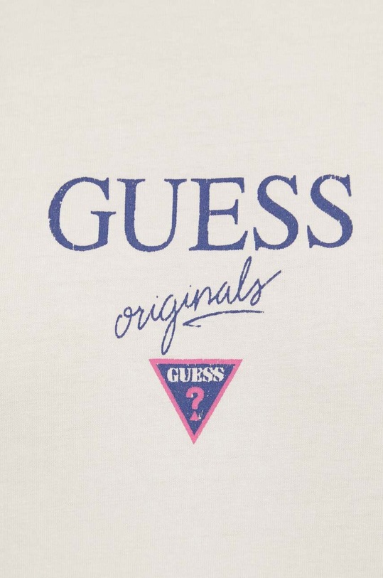 Βαμβακερό μπλουζάκι Guess Originals M3BI89K9XF1