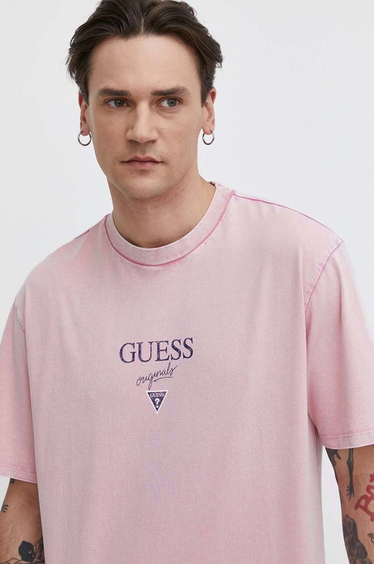Guess Originals t-shirt bawełniany M3BI89K9XF1
