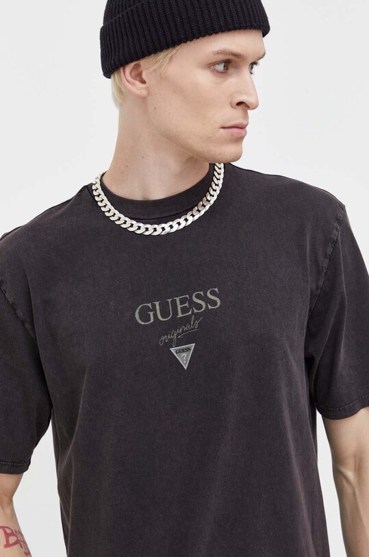 Guess Originals t-shirt bawełniany M3BI89K9XF1