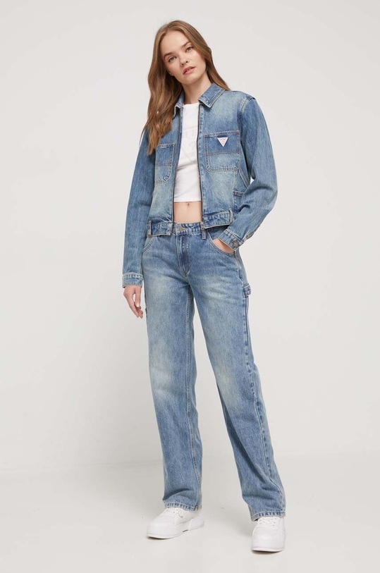 Guess Originals t-shirt W3BI06KA0Q1 bézs AW23