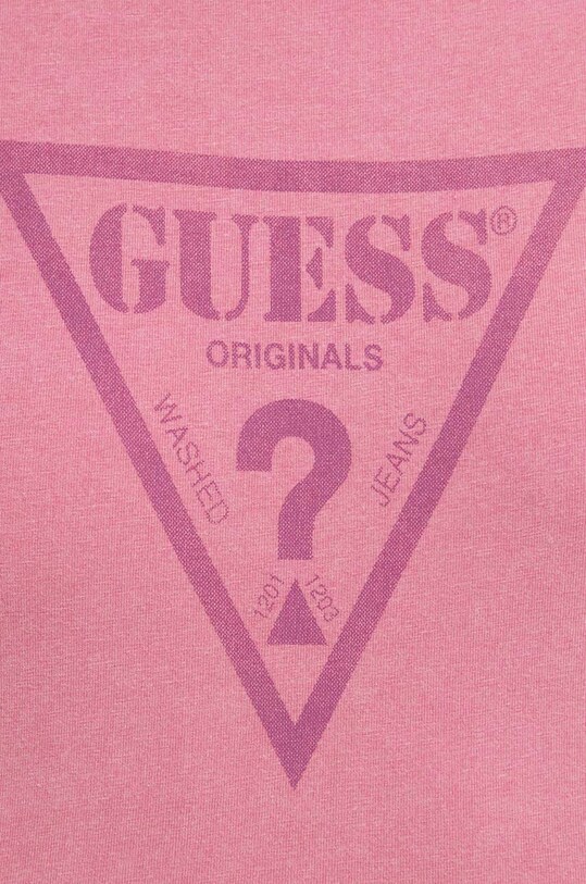 Guess Originals t-shirt W3BI06KA0Q1 rózsaszín