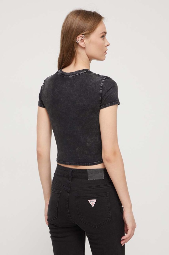 Ρούχα Μπλουζάκι Guess Originals W3BI06KA0Q1 μαύρο