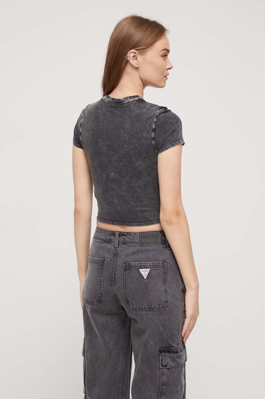 Ruházat Guess Originals t-shirt W3BI50KA0Q1 fekete