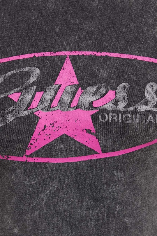 Guess Originals t-shirt W3BI50KA0Q1 fekete