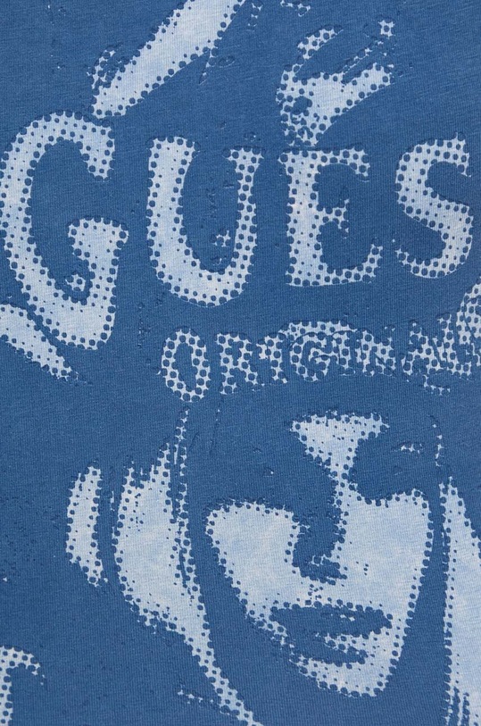 Guess Originals t-shirt W3BI52KA0Q1 kék