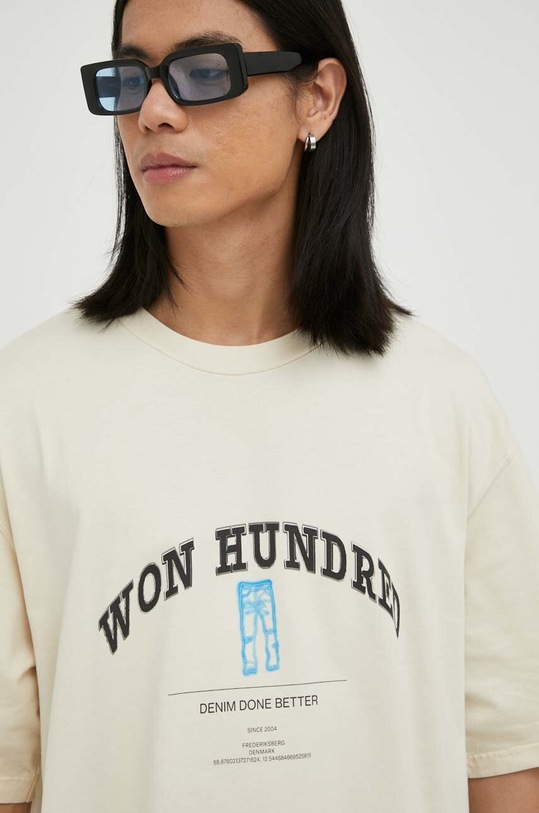 Won Hundred tricou din bumbac 2998.12071
