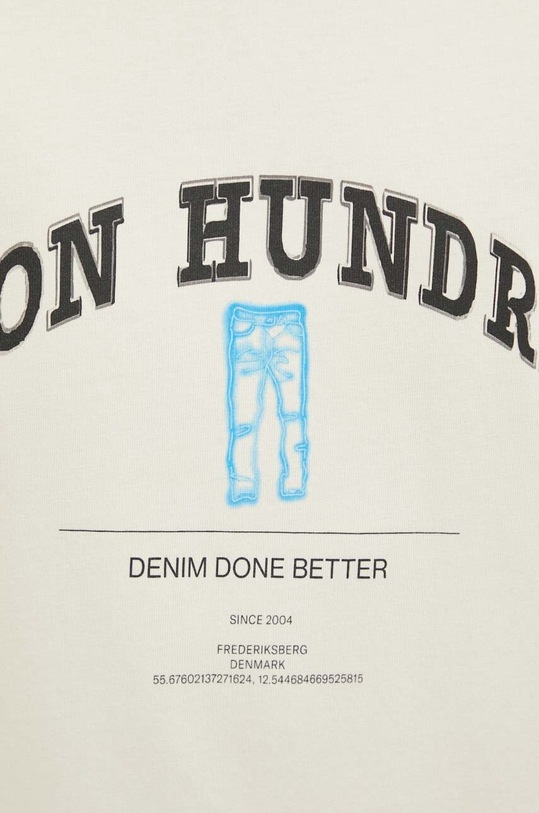 Won Hundred tricou din bumbac 2998.12071