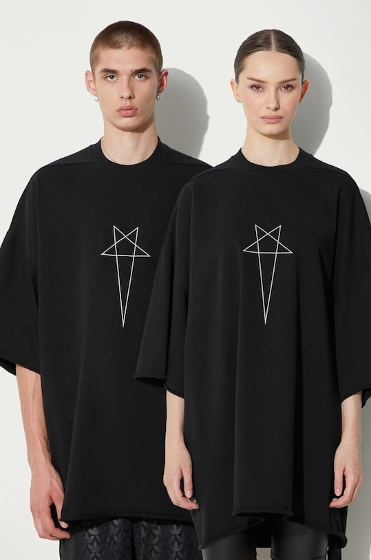 Rick Owens t-shirt bawełniany