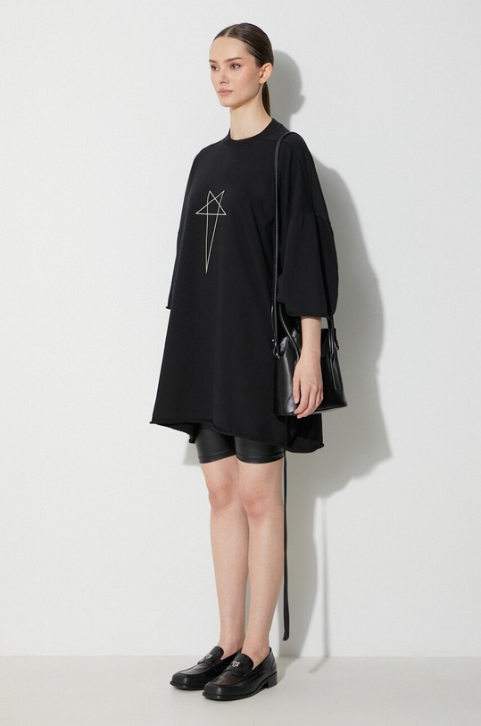 Clothing Rick Owens cotton t-shirt DU02C5259.RIGEP3 black