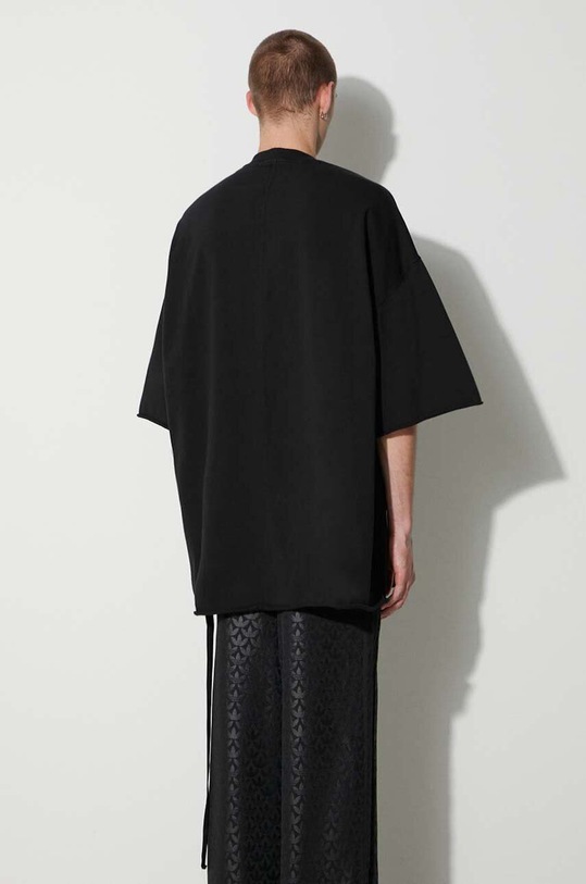 Rick Owens cotton t-shirt black DU02C5259.RIGEP3