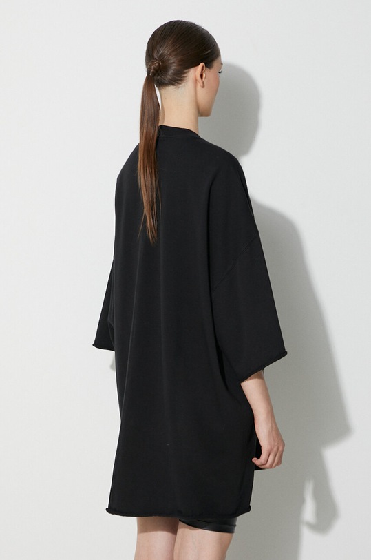 Rick Owens cotton t-shirt DU02C5259.RIGEP3 black