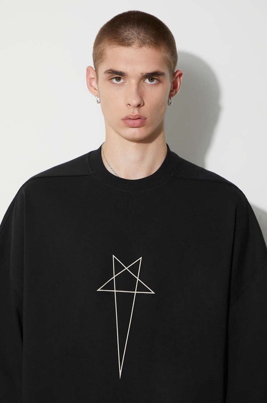 Rick Owens cotton t-shirt DU02C5259.RIGEP3