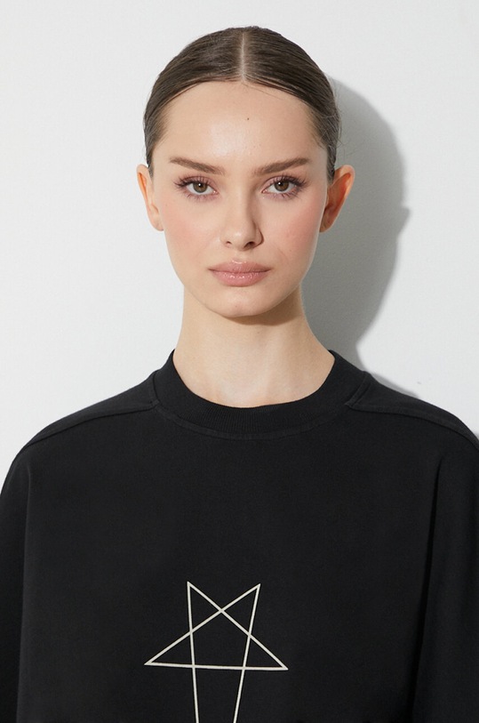 Rick Owens cotton t-shirt DU02C5259.RIGEP3