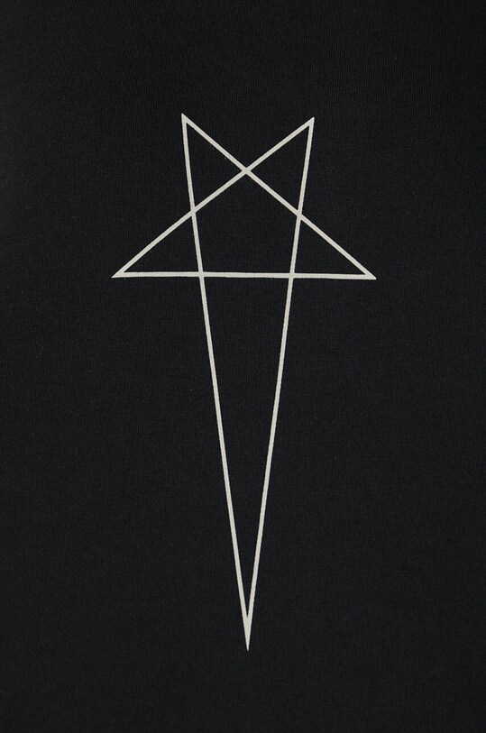 Rick Owens t-shirt bawełniany DU02C5259.RIGEP3