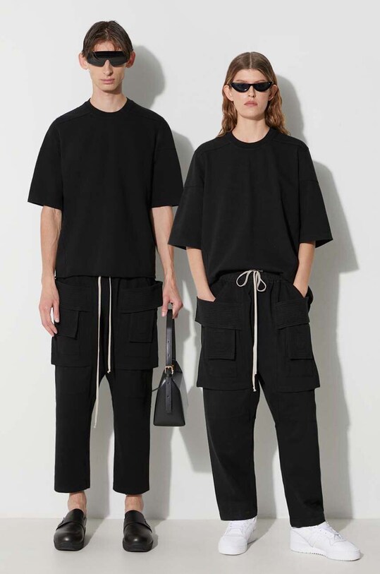 Rick Owens t-shirt bawełniany