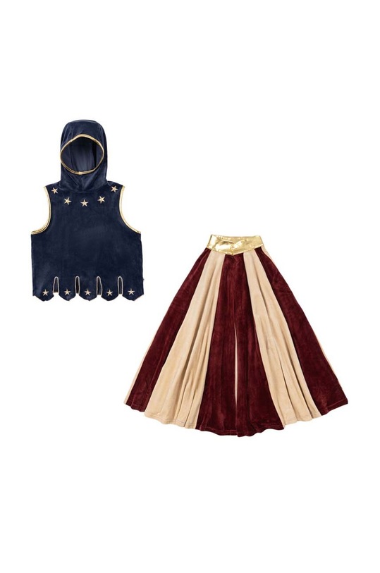 Konges Sløjd costume per bambini KNIGHT COSTUME GRS KS101549 blu navy AW24