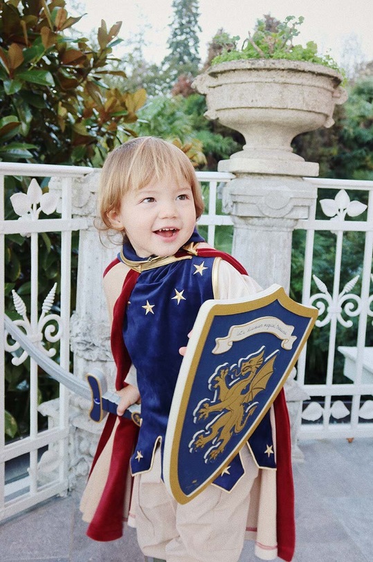 Konges Sløjd costume per bambini KNIGHT COSTUME GRS KS101549