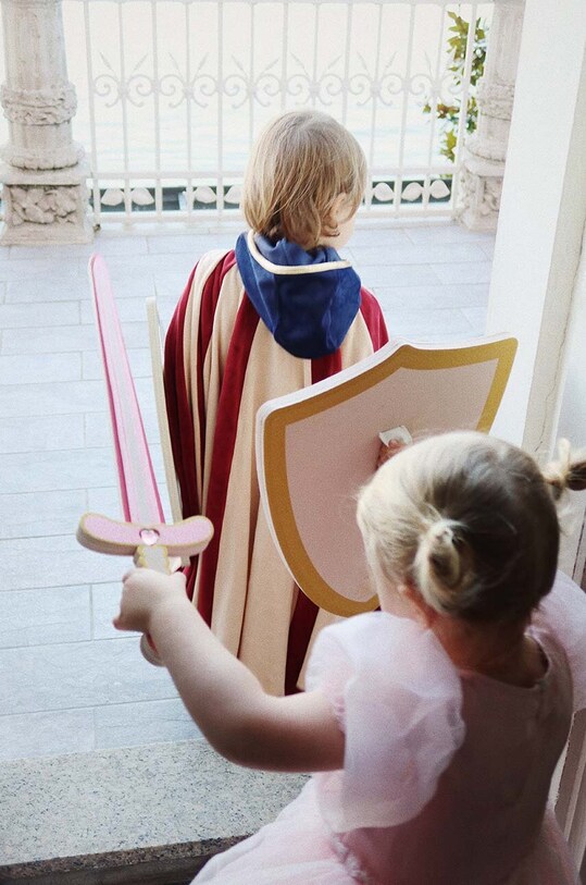 Konges Sløjd gyerek jelmez KNIGHT COSTUME GRS KS101549