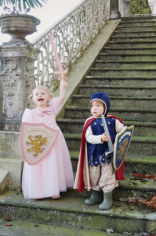 Konges Sløjd costume per bambini KNIGHT COSTUME GRS KS101549