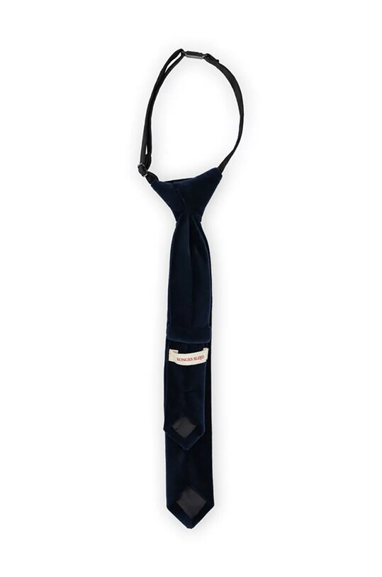 Konges Sløjd papion FESTIVE TIE SOLID KS101980 bleumarin AW24