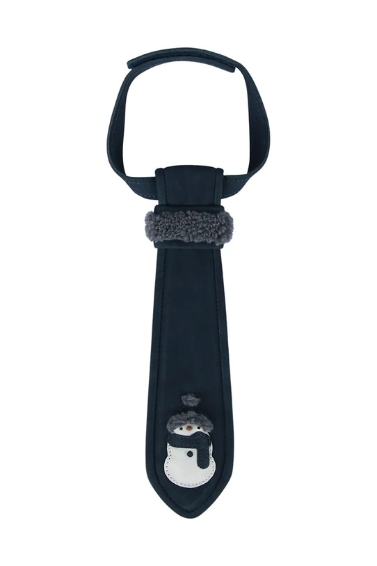 Dětská kravata Donsje Nata Tie Snowman 6026403 námořnická modř AW24