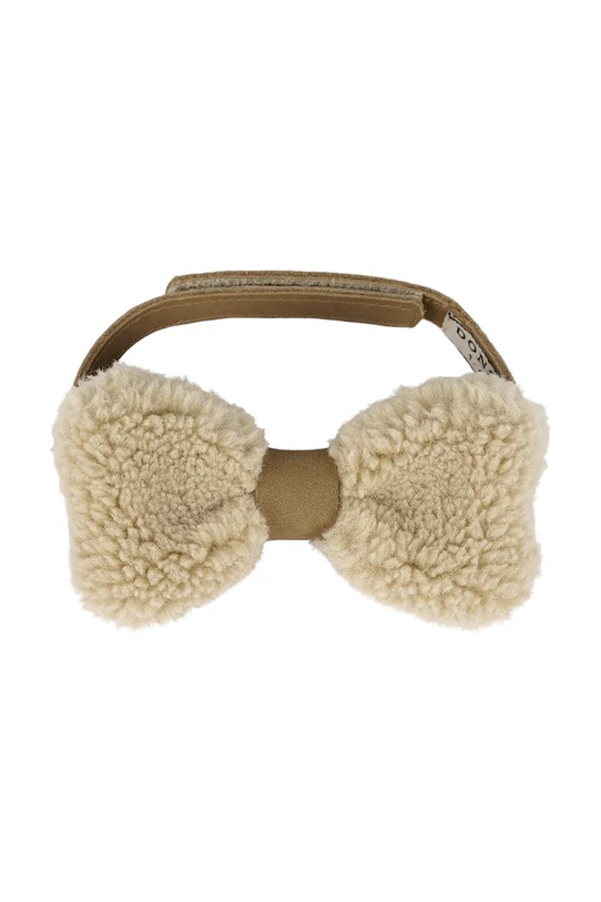 Donsje mucha dziecięca Furro Bow Tie 6027000 beżowy AW24