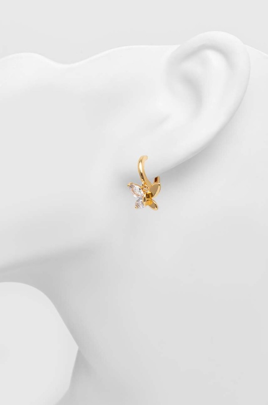 Náušnice Kate Spade K7577 zlatá AW24
