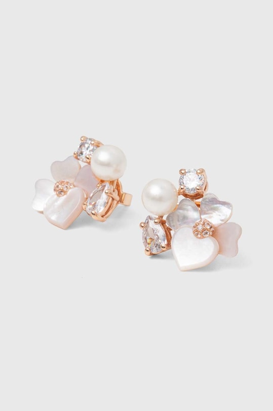 Kate Spade kolczyki cyrkonia złoty K9459