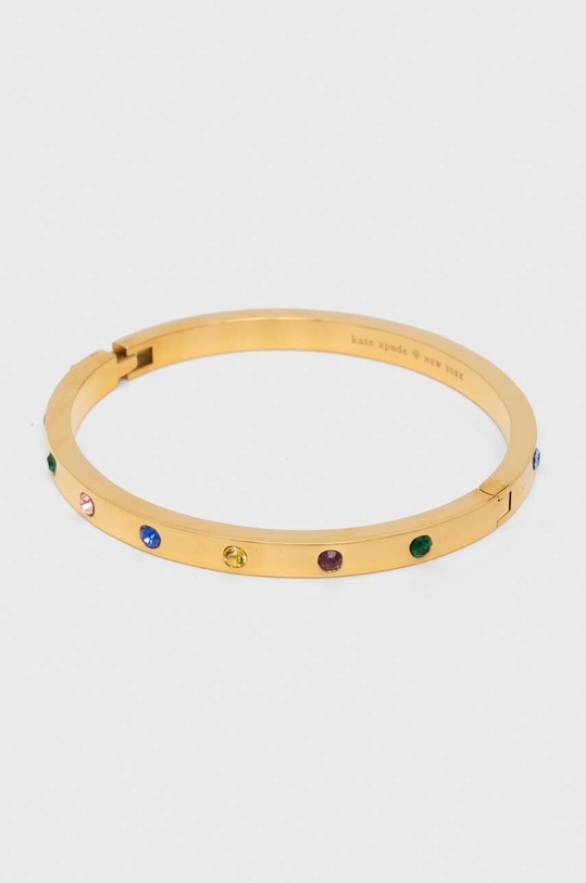 Kate Spade bransoletka cyrkonia złoty KE042