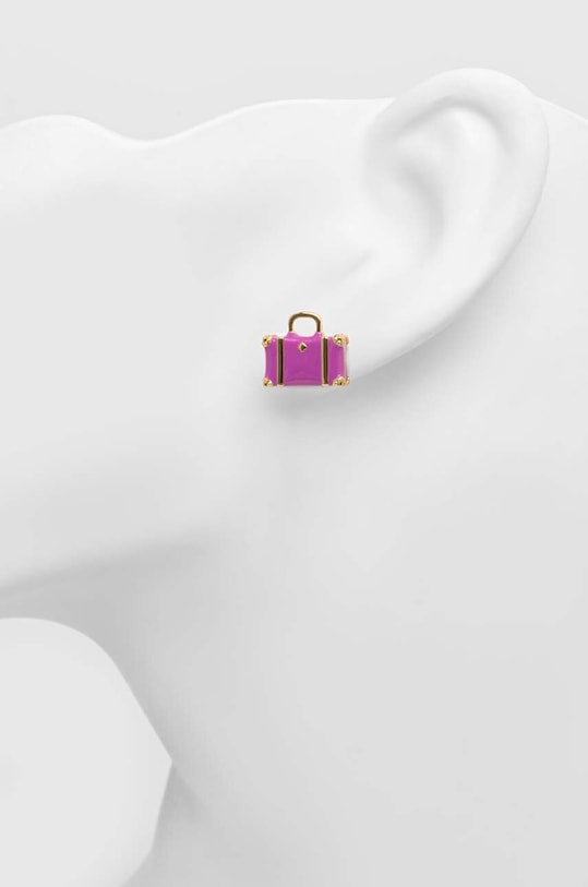 Kate Spade kolczyki KH550 różowy AW24