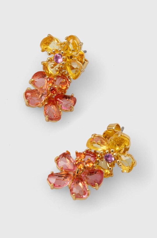 Сережки Kate Spade циркон мультиколор KH552
