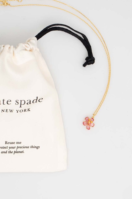 Akcesoria Kate Spade naszyjnik KH561 złoty